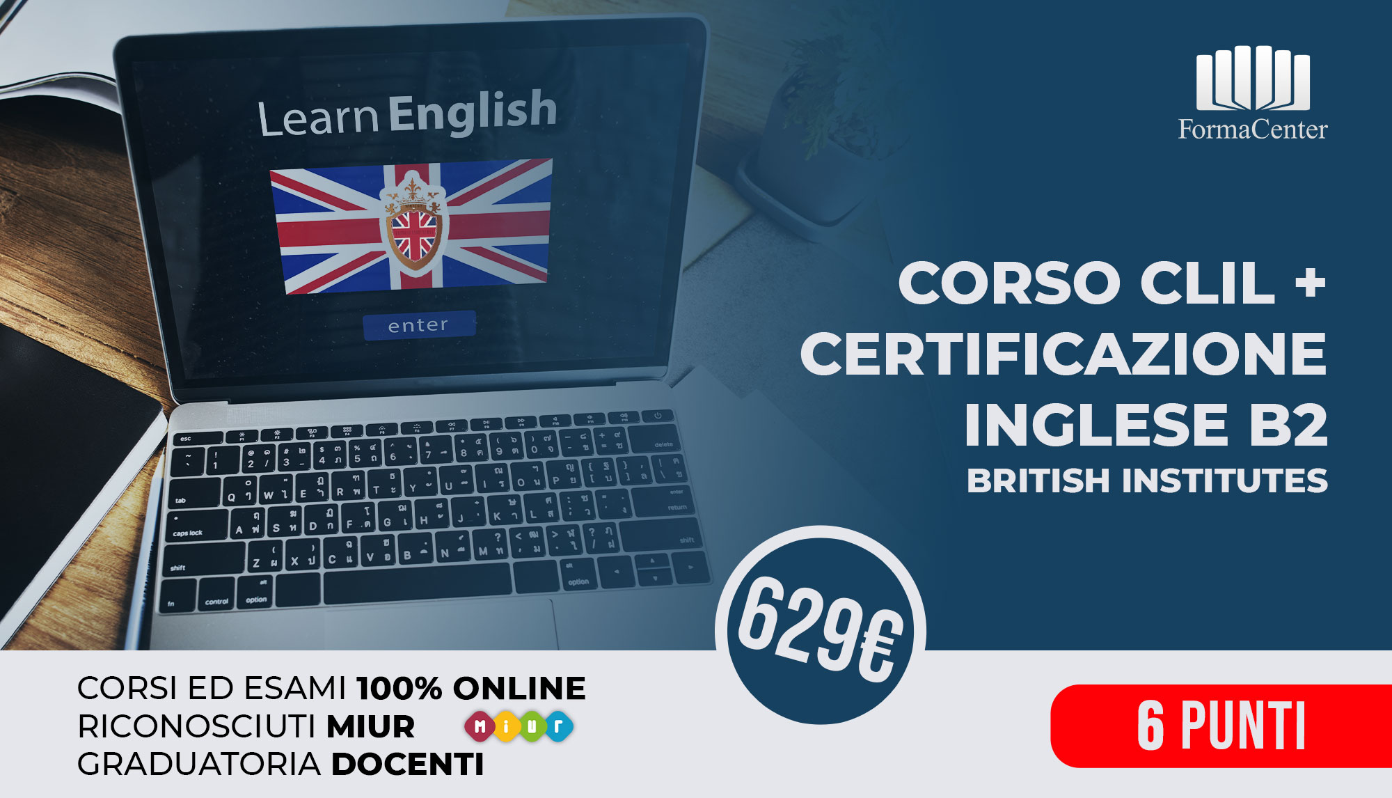 Corso Inglese 0-B2 Online