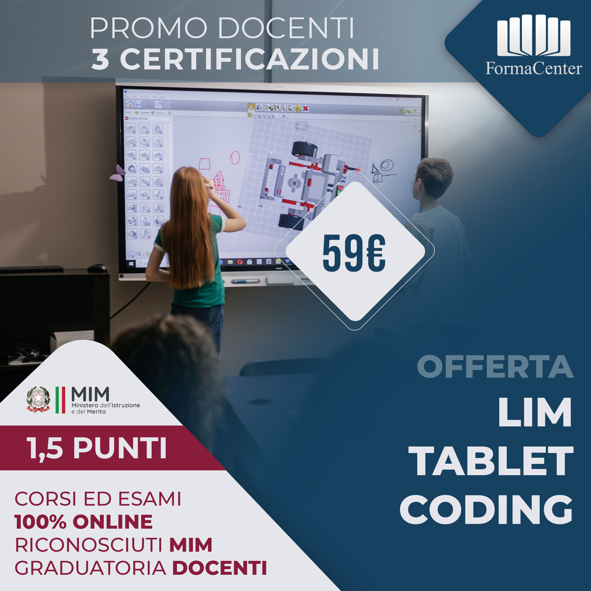 PROMO: LIM + TABLET + CODING