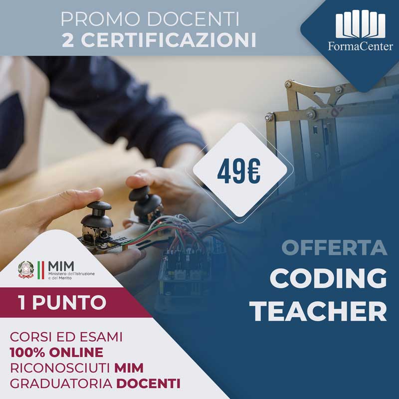 PROMO: CODING + TEACHER