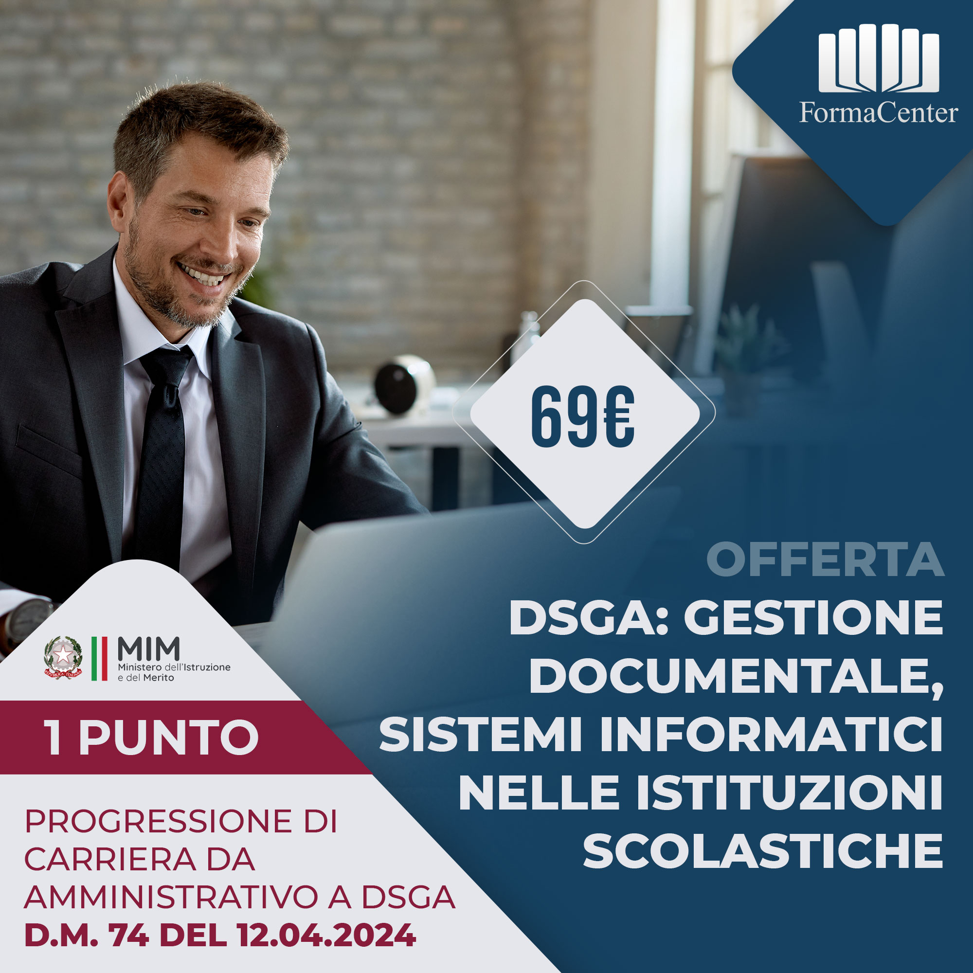 DSGA: Gestione documentale, sistemi informatici nelle istituzioni scolastiche