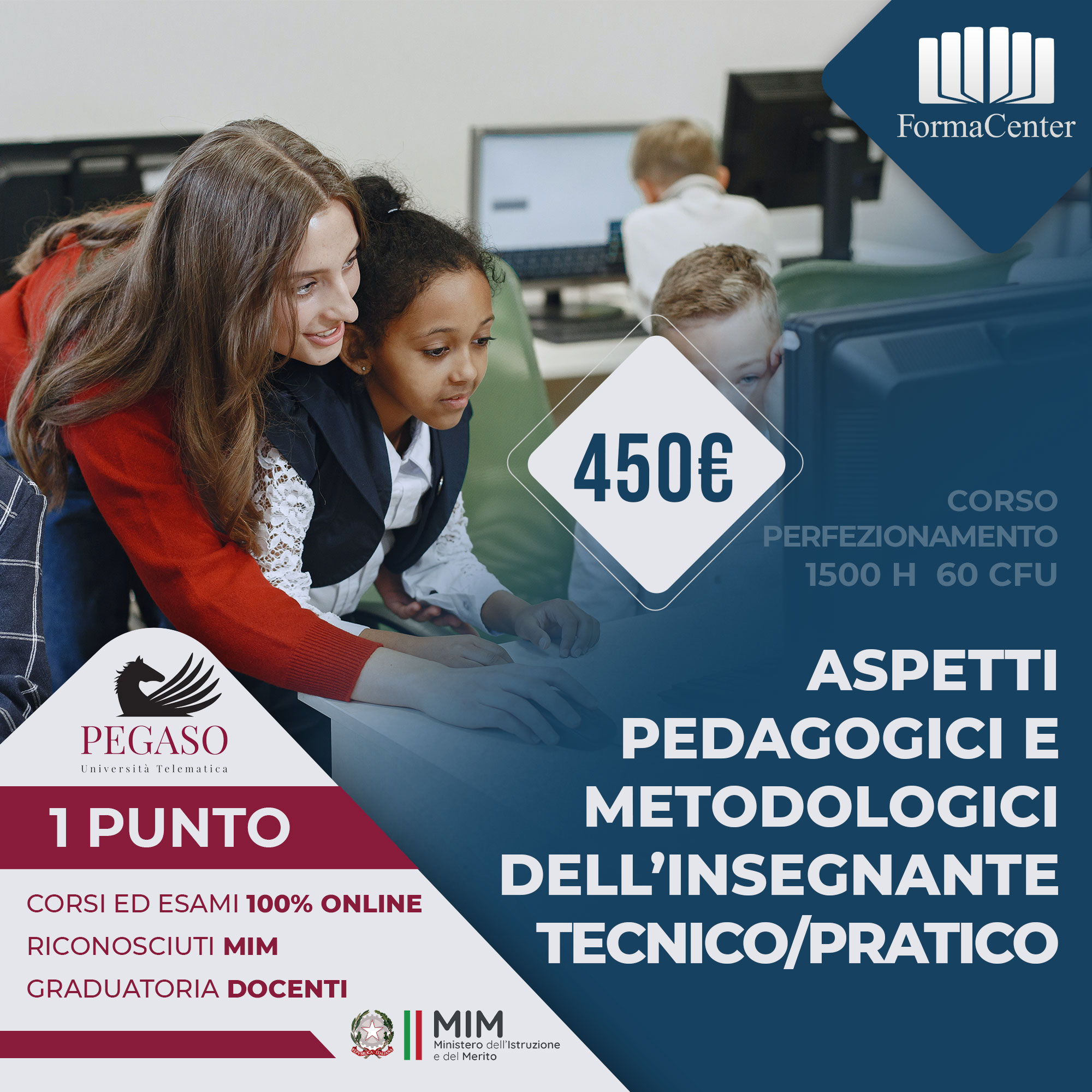 Aspetti pedagogici e metodologici dell'insegnante tecnico/pratico