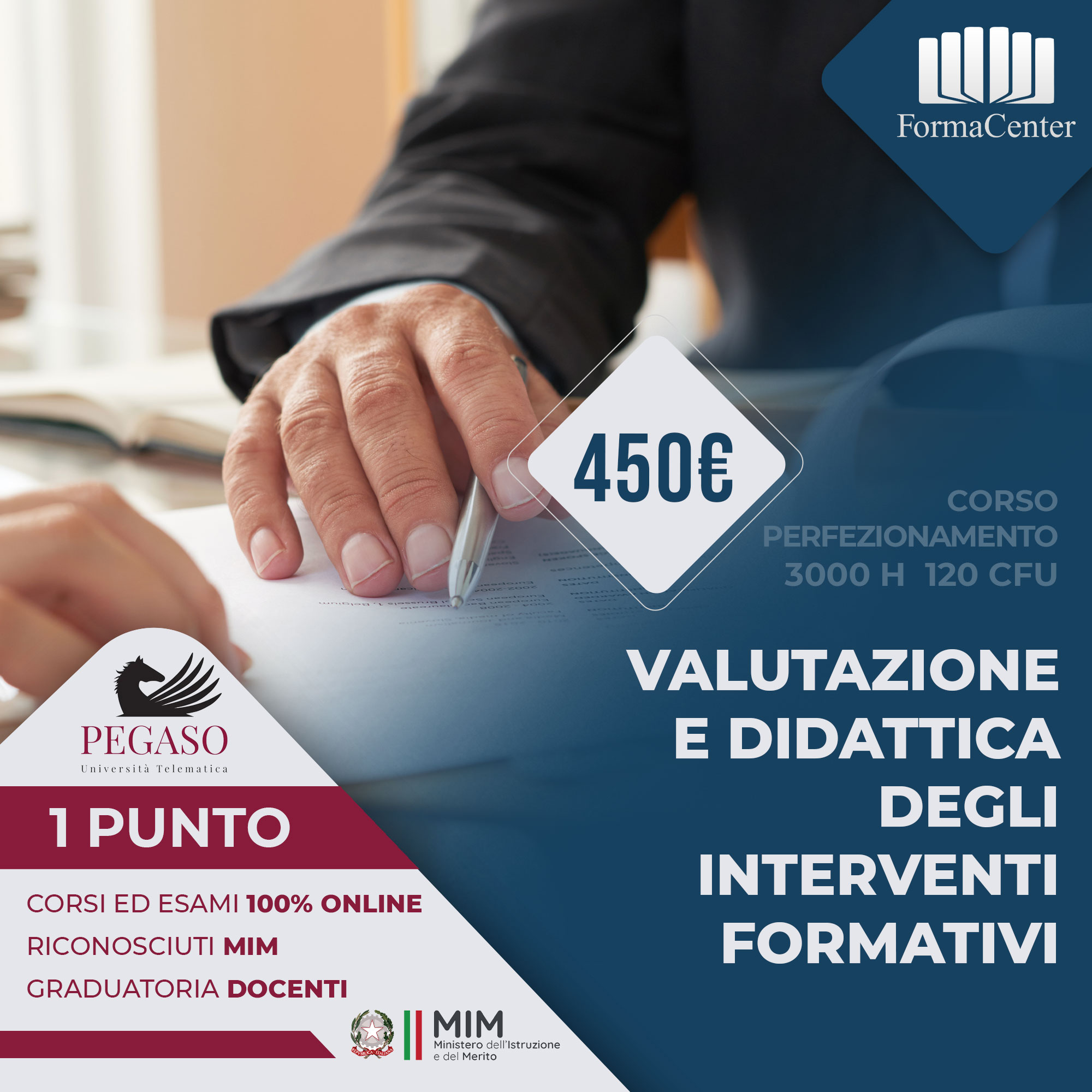 Valutazione e didattica degli interventi formativi