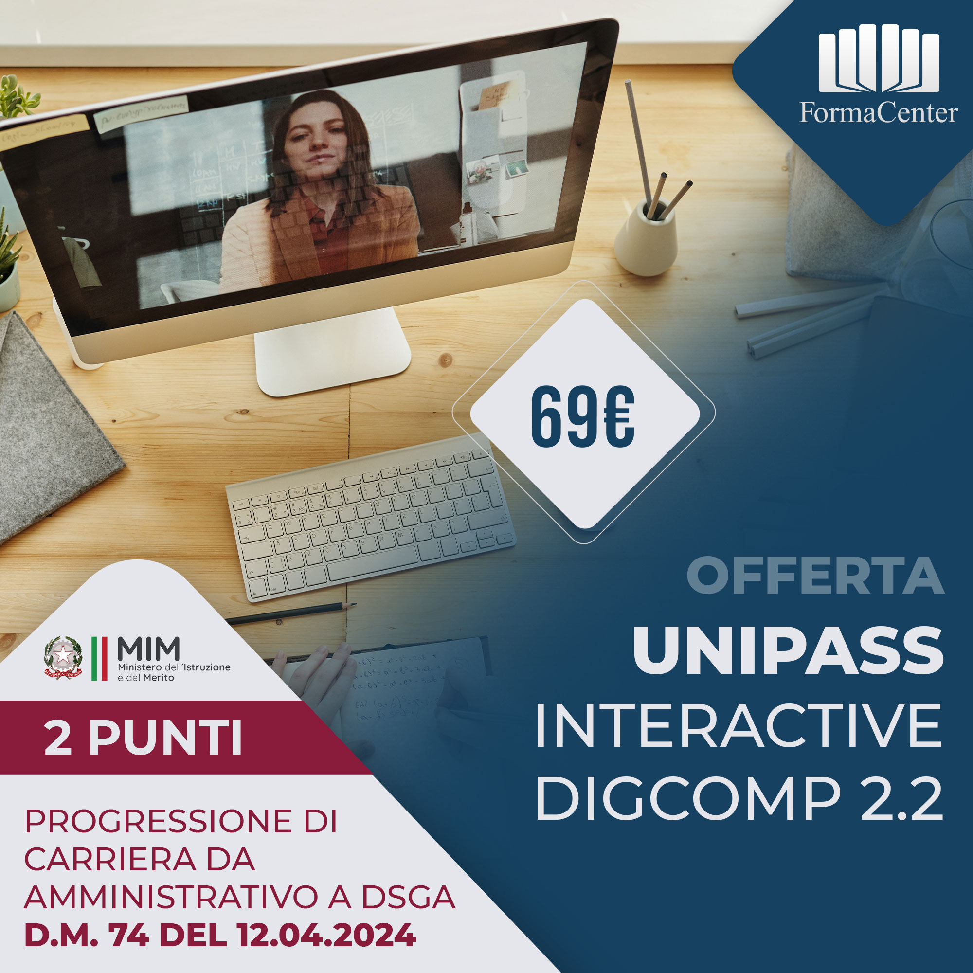 CORSO UNIPASS INTERACTIVE DIGCOMP 2.2