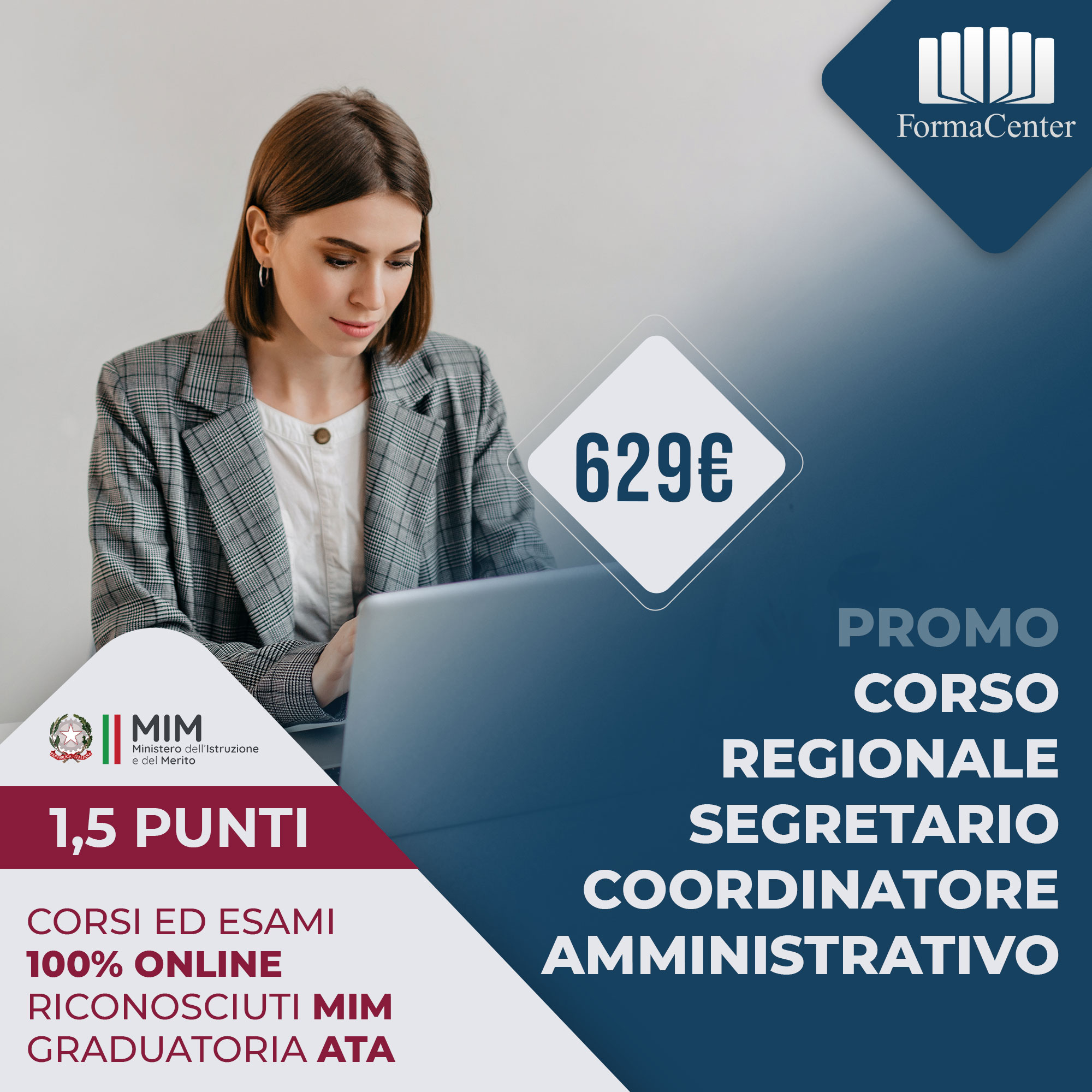 Corso Segretario-Coordinatore Amministrativo