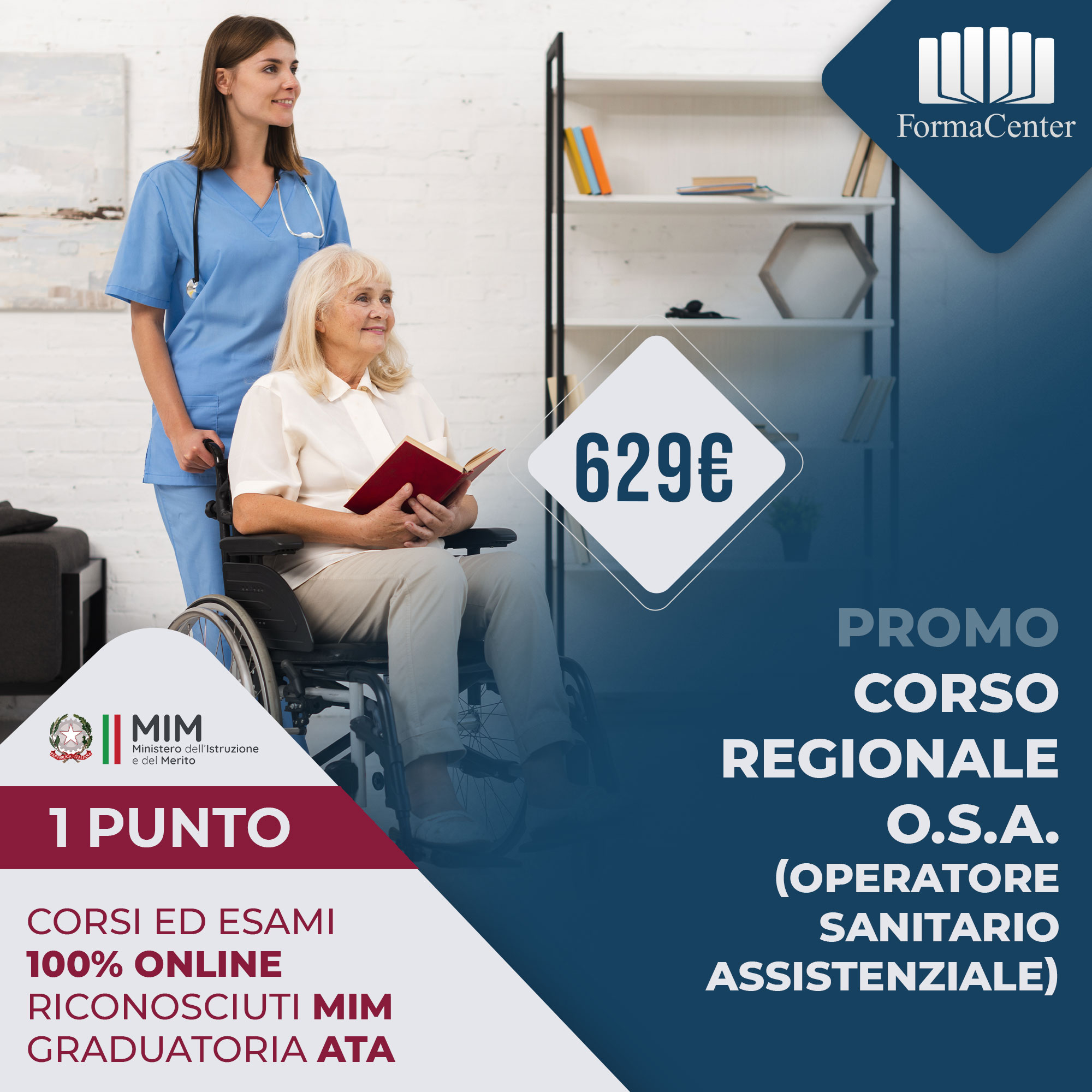 Corso Operatore Socio - Assistenziale (OSA)