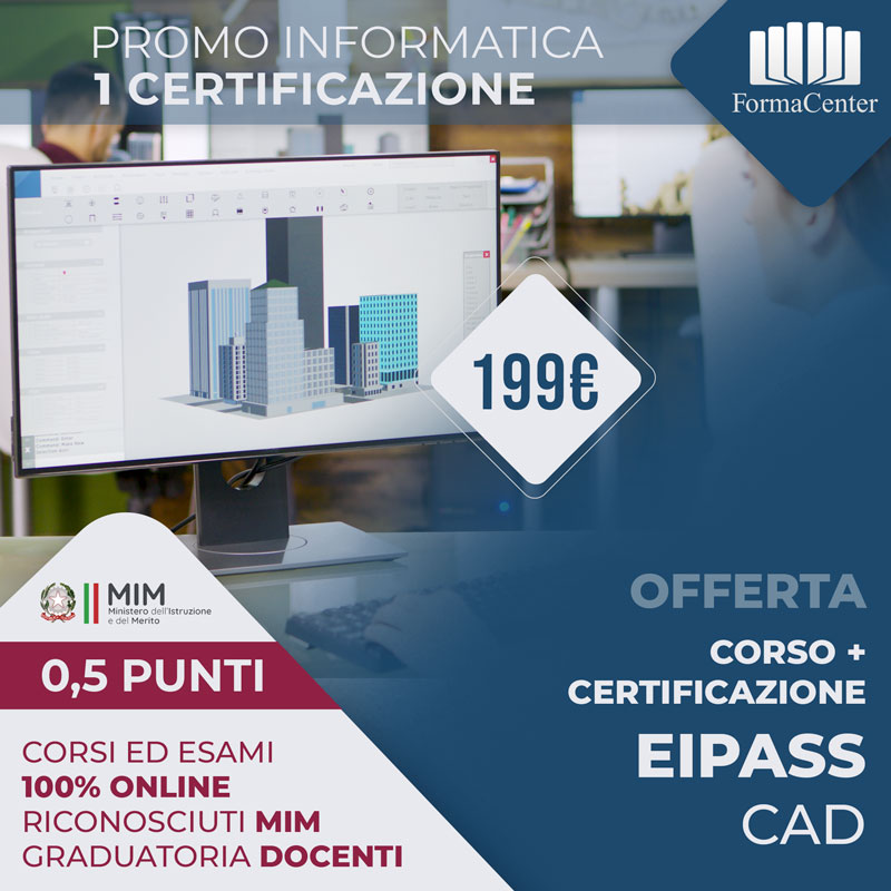 EIPASS CAD COMPUTER AIDED DESIGN