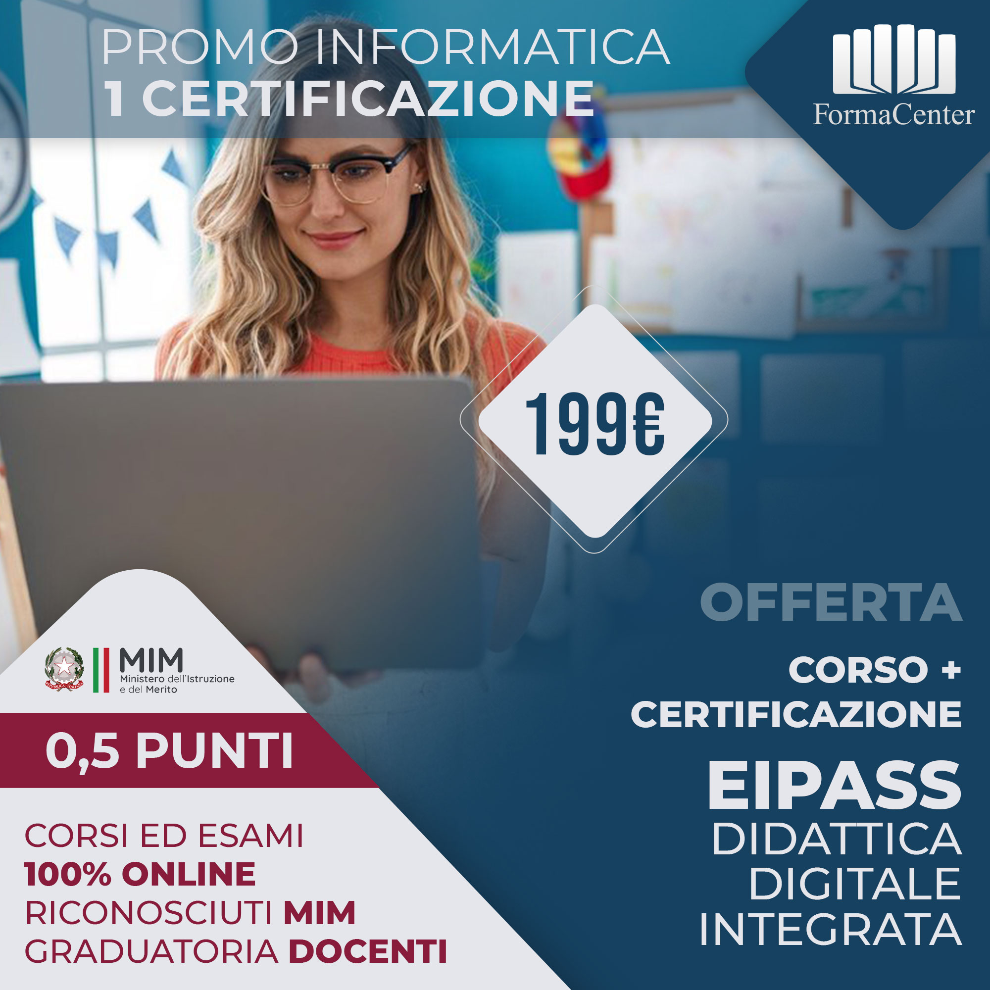 EIPASS DIDATTICA DIGITALE INTEGRATA