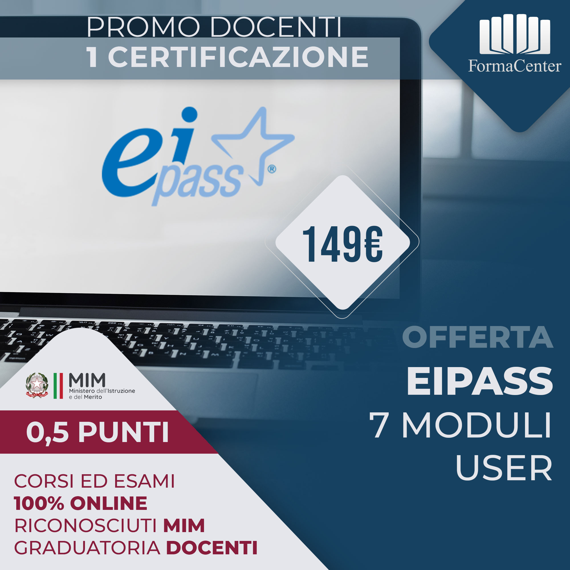 EIPASS 7 MODULI USER