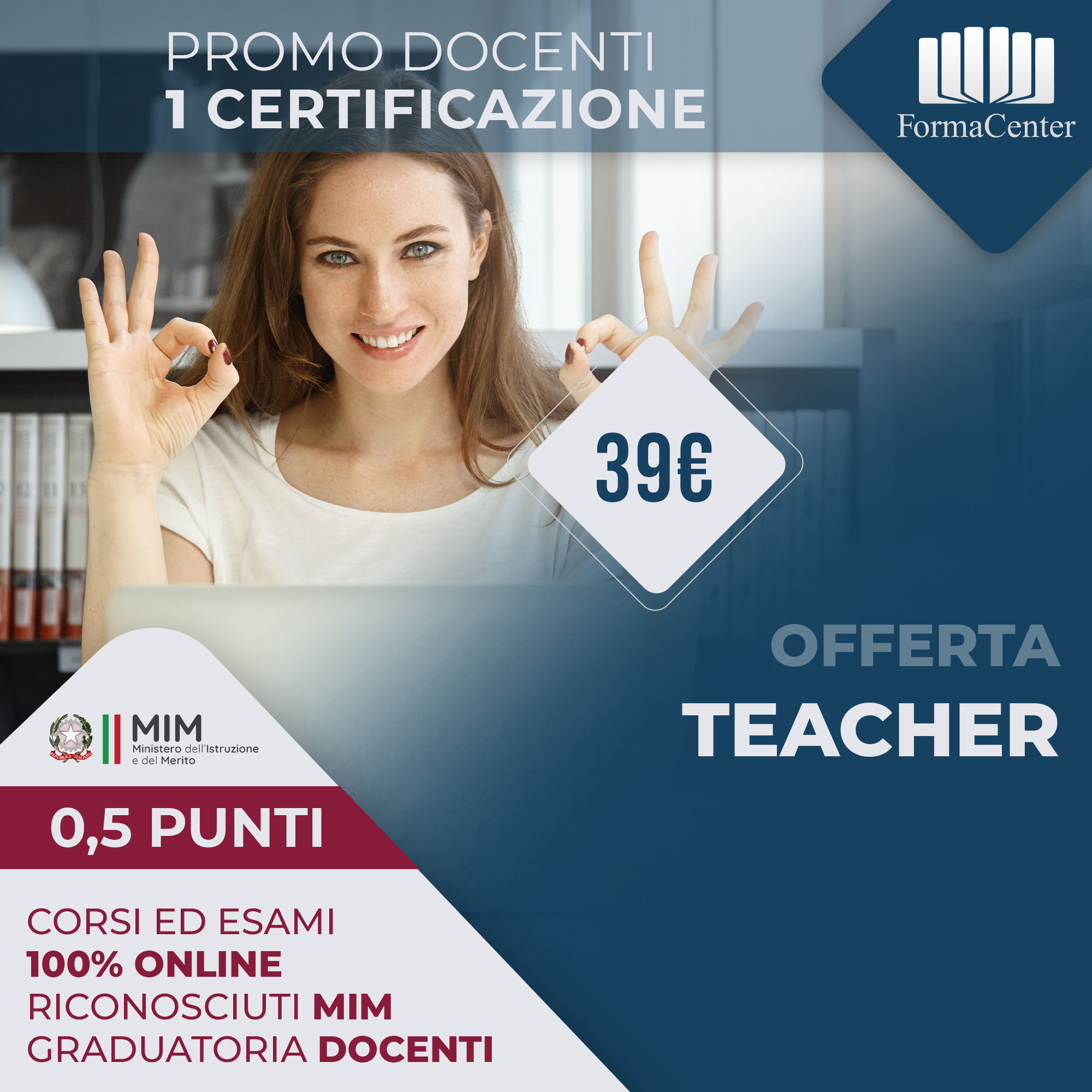 CORSO TEACHER