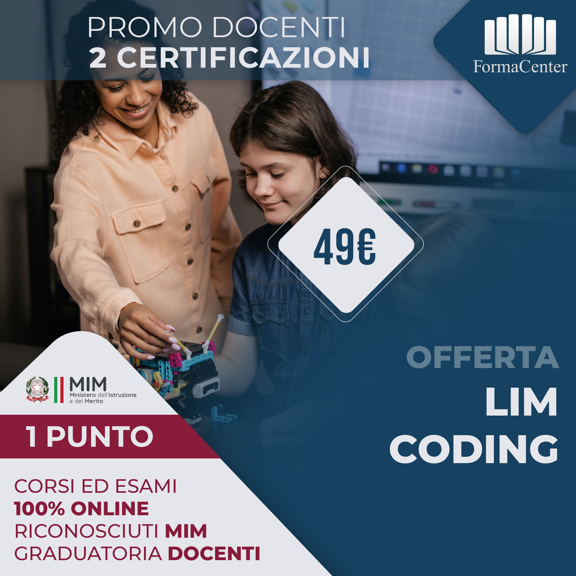 PROMO: LIM + CODING