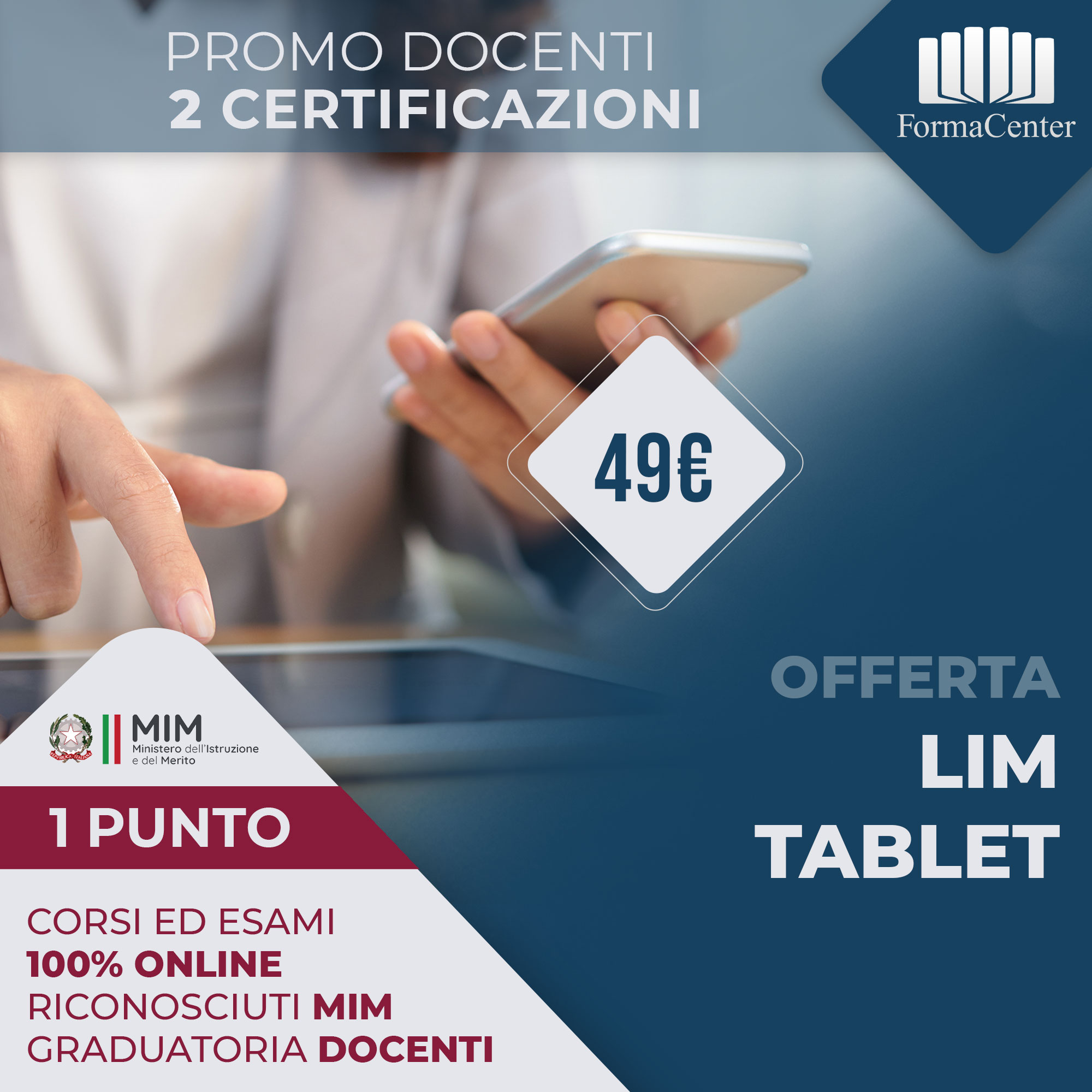 PROMO: LIM + TABLET