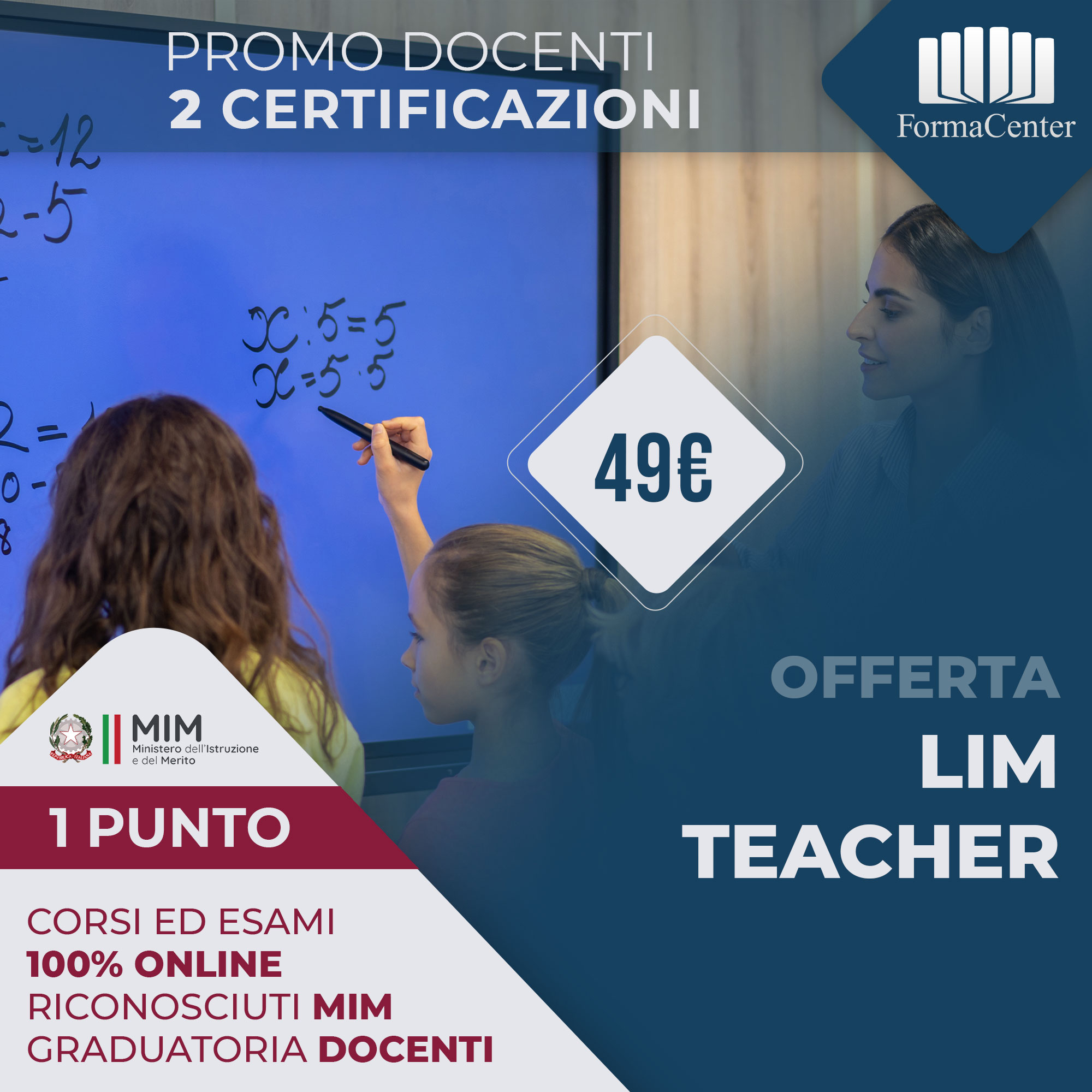 PROMO: LIM + TEACHER