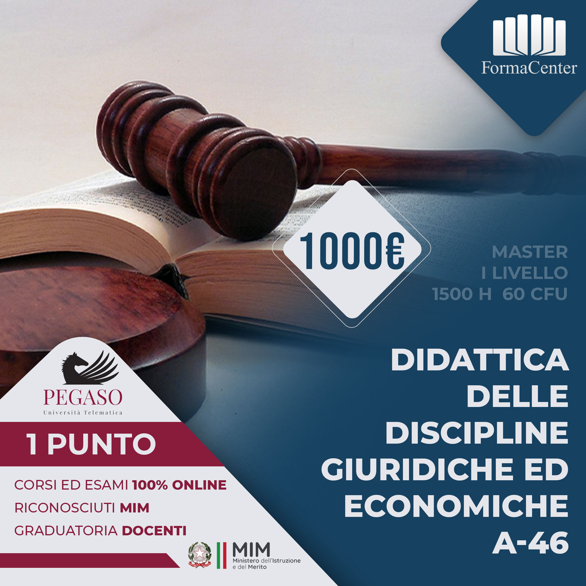 Didattica delle discipline giuridiche ed economiche A-46