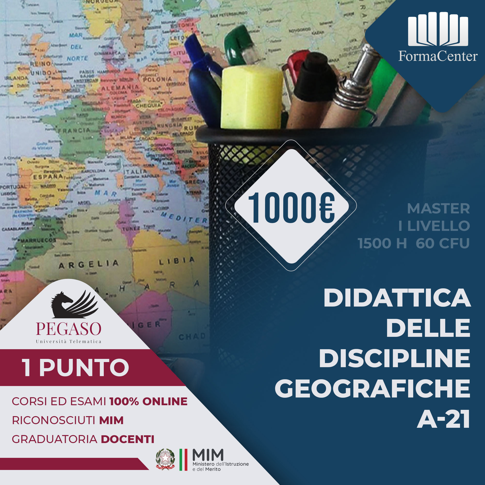 Didattica delle discipline geografiche A-21