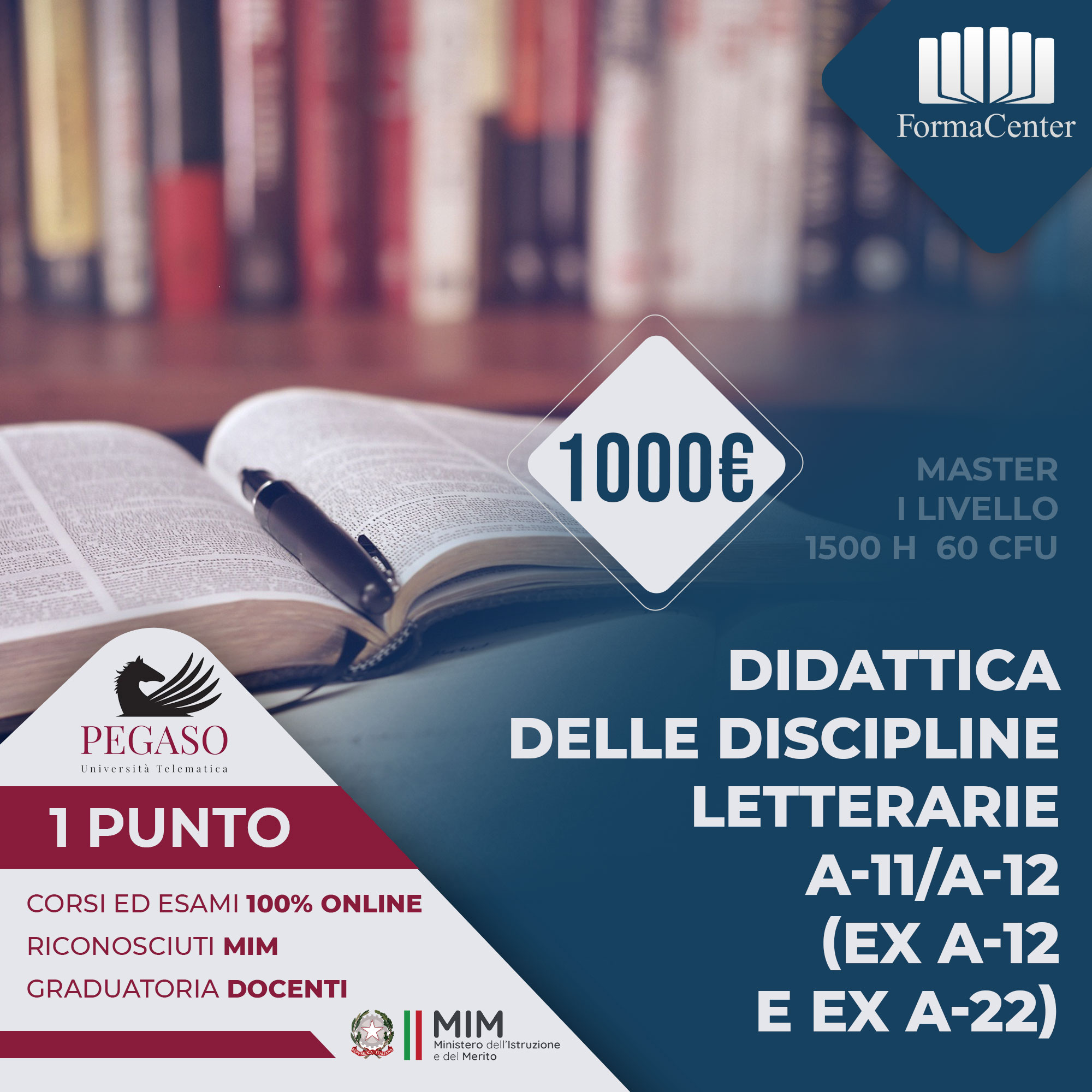 Didattica delle discipline letterarie-A11/A12(ex A-12 e ex A-22)