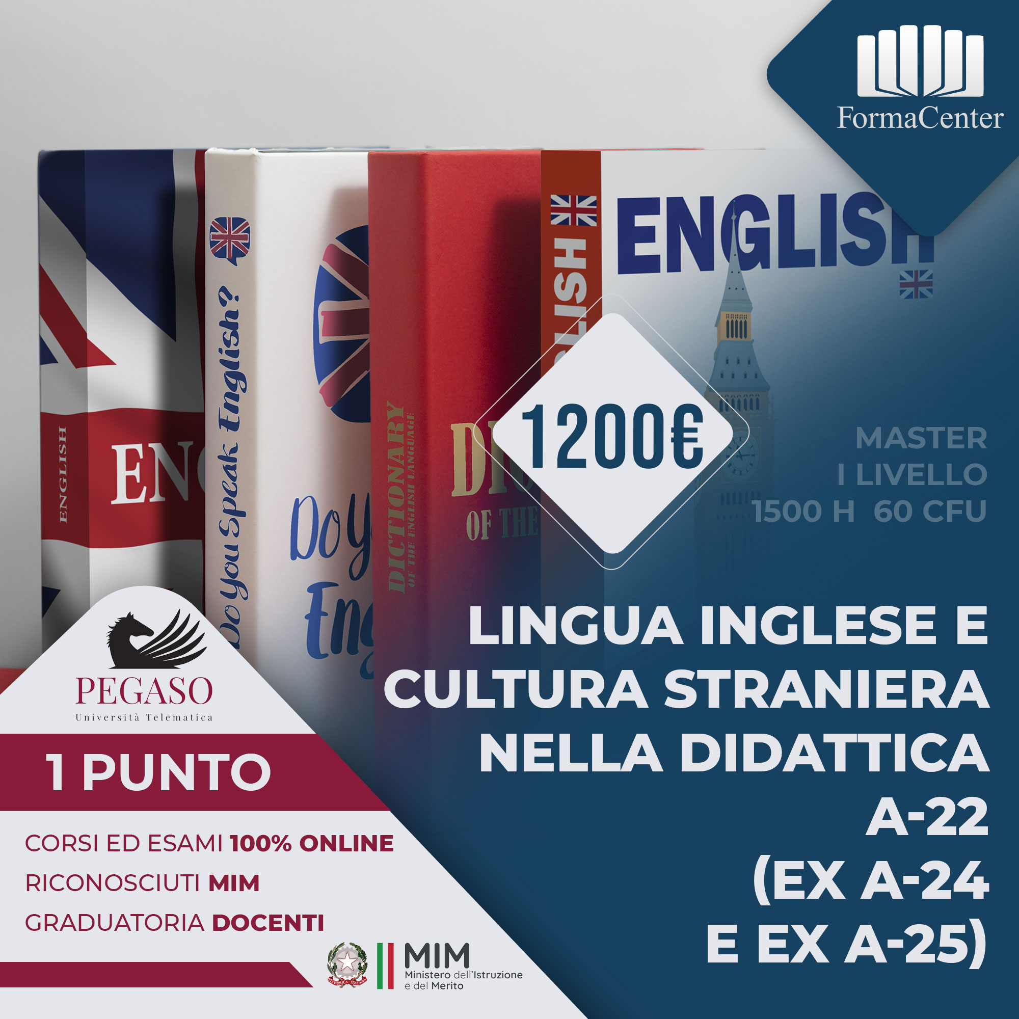 Lingua inglese e cultura straniera nella didattica A-22(ex A-24 e ex A-25)