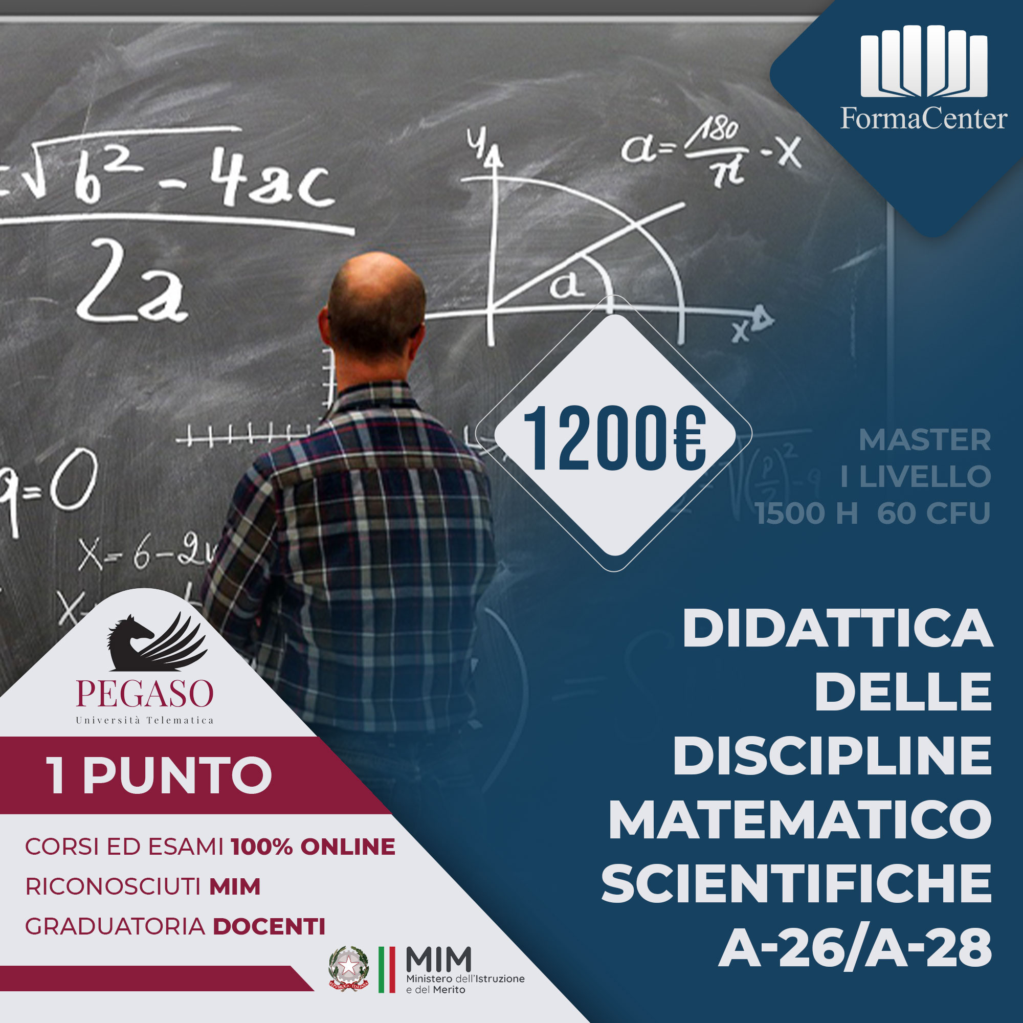 Didattica delle discipline matematico-scientifiche-A26/A28