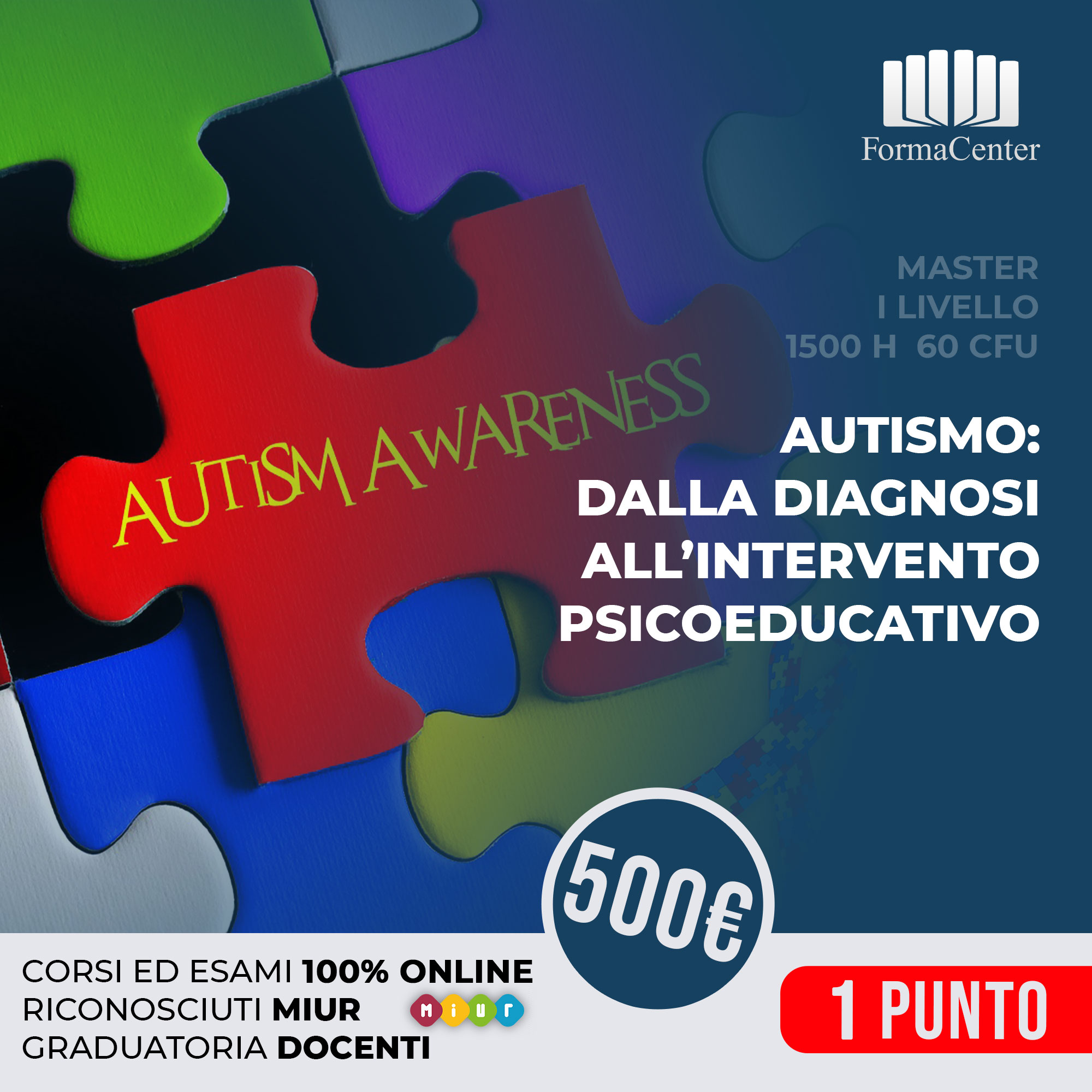 AAP1 - Autismo: dalla diagnosi all'intervento psicoeducativo