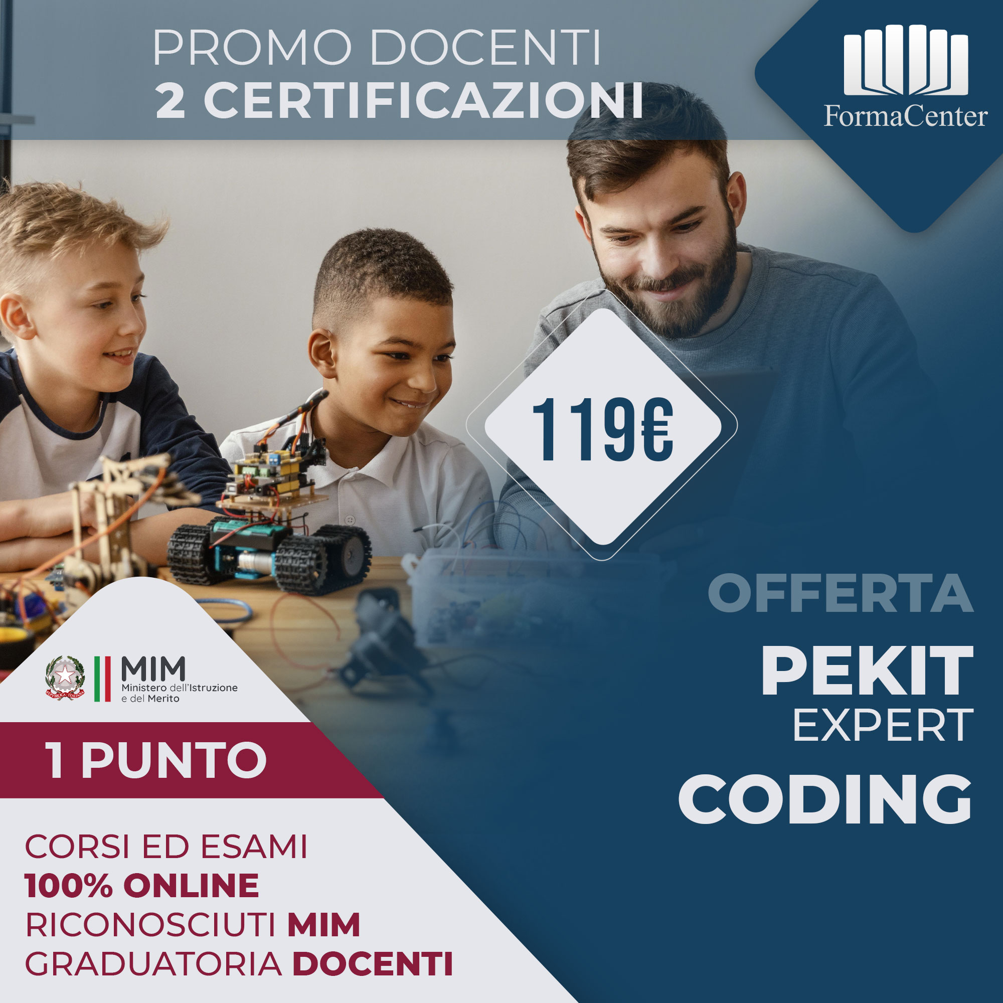 PROMO: PEKIT + CODING