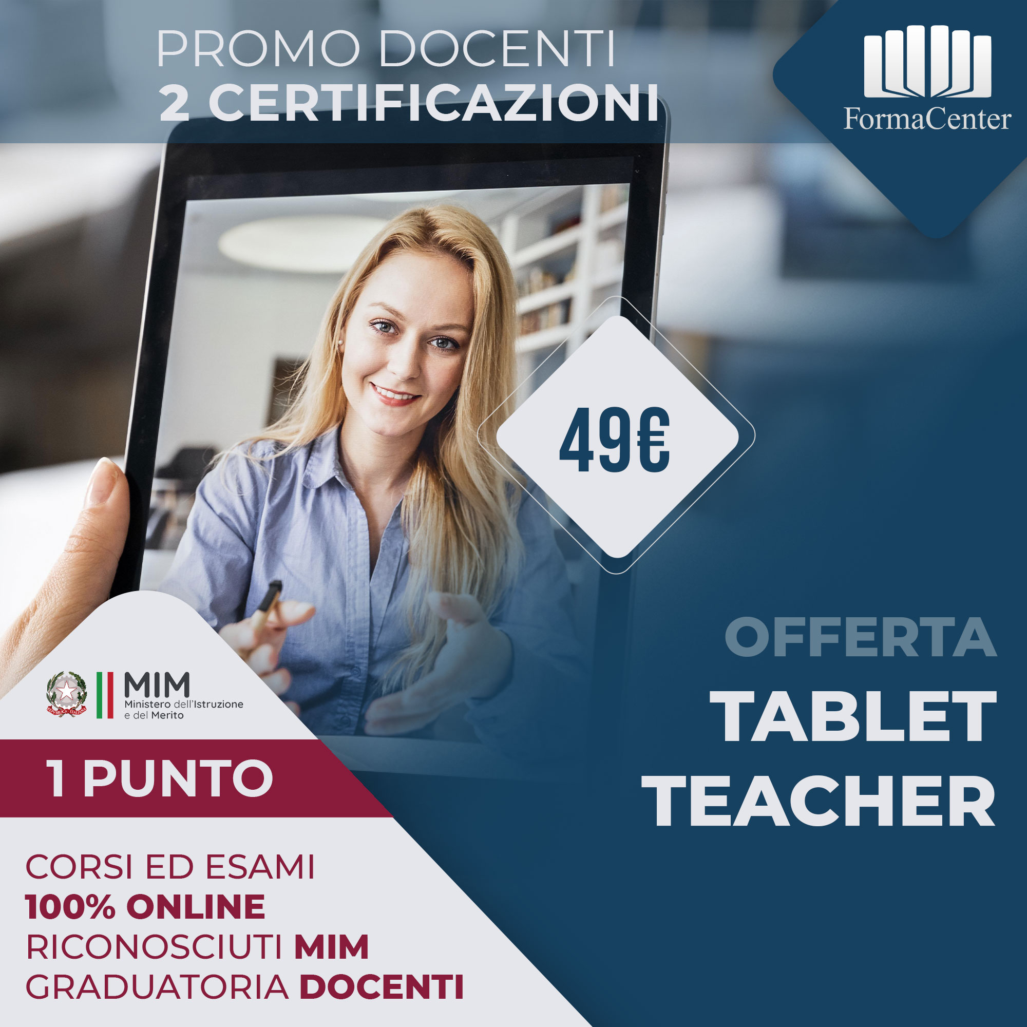 PROMO: TABLET + TEACHER